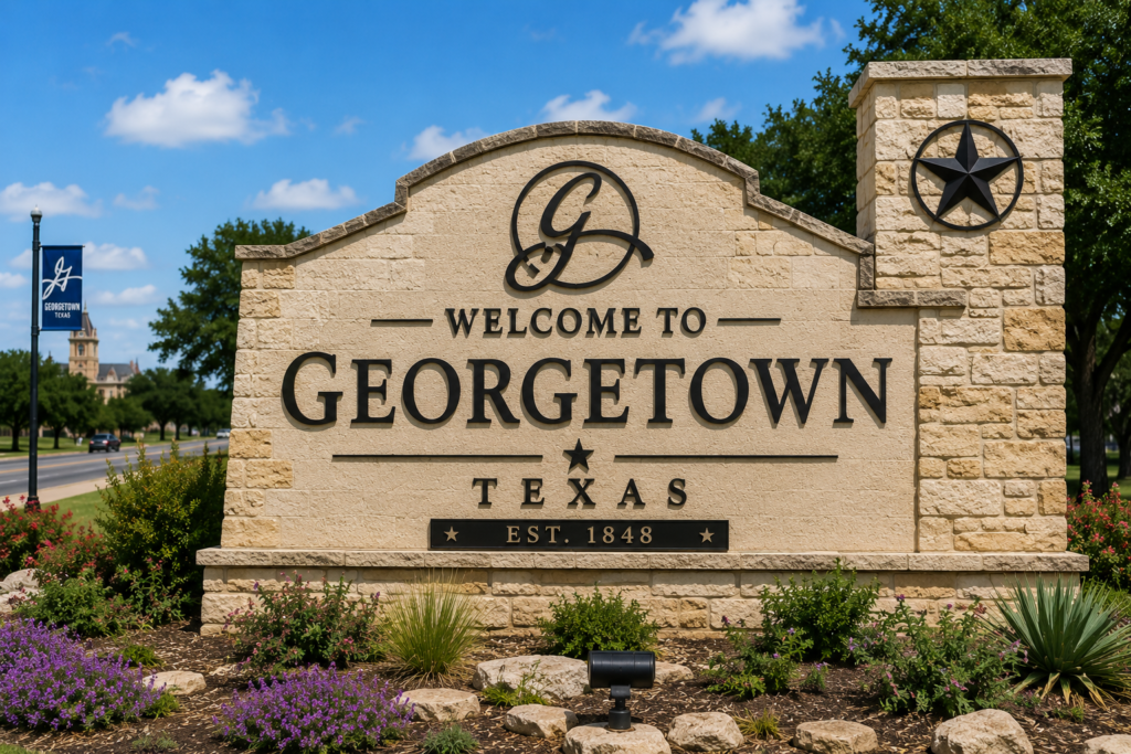 cedar pollen pressure washing Georgetown TX