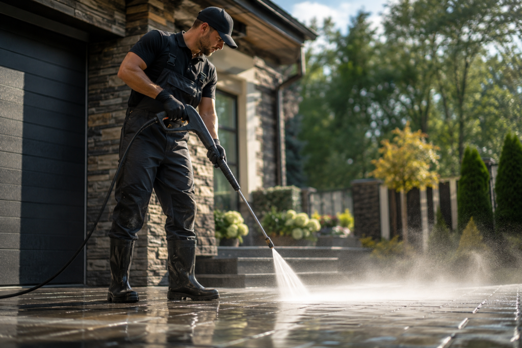 pressure washing Cedar Park TX